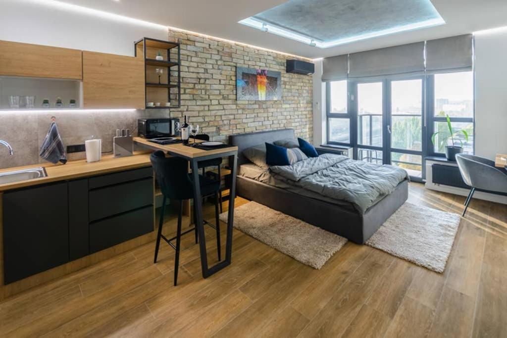 Vip - Smart Appartement Kiev Buitenkant foto