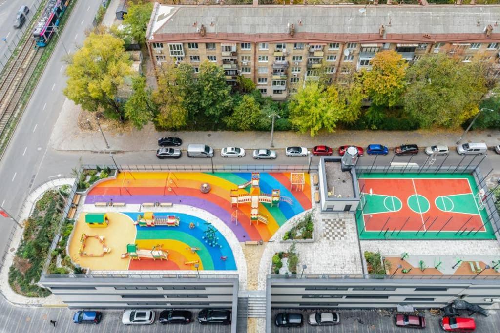 Vip - Smart Appartement Kiev Buitenkant foto