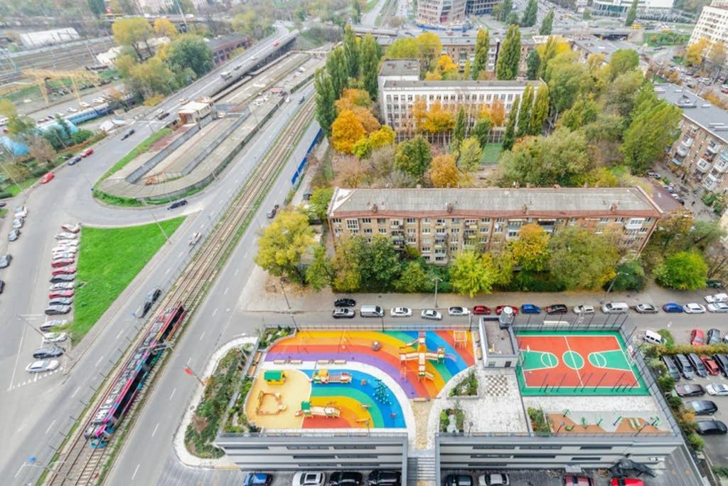 Vip - Smart Appartement Kiev Buitenkant foto