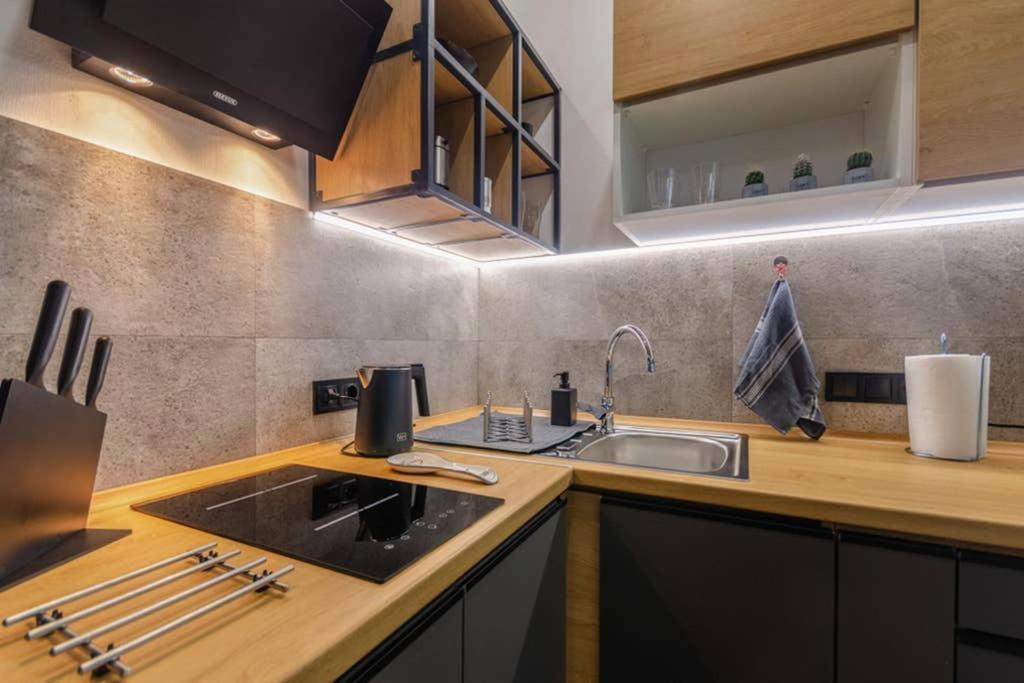 Vip - Smart Appartement Kiev Buitenkant foto